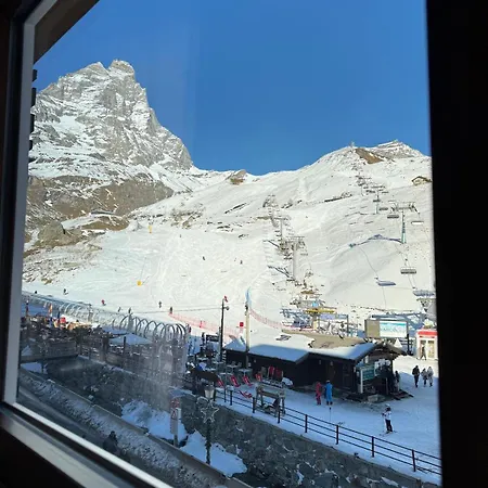 Fronte Piste - Matterhorn View - In-out - Cervinia Center Lägenhet *