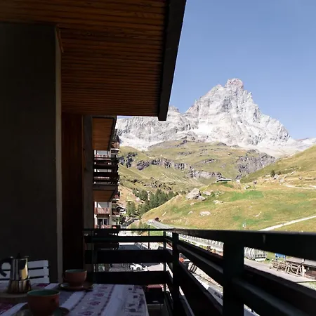 Fronte Piste - Matterhorn View - In-out - Cervinia Center Lägenhet Breuil-Cervinia
